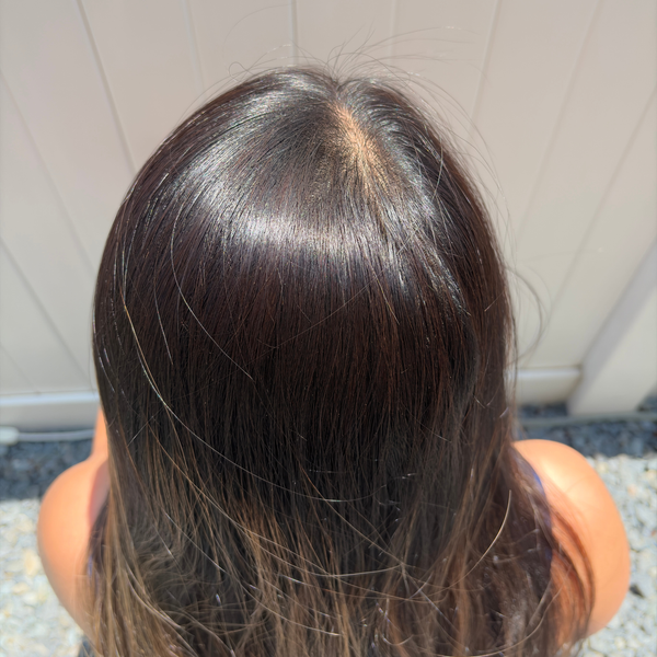 APPLY TO UNWASHED HAIR