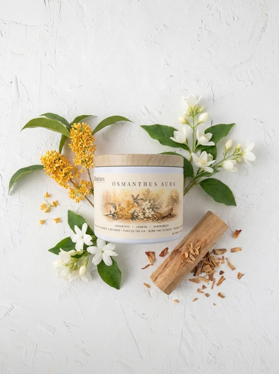 Osmanthus Aura Candle