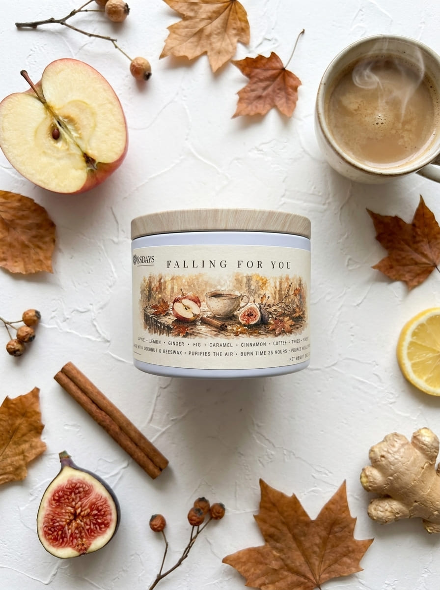 Falling For You Candle